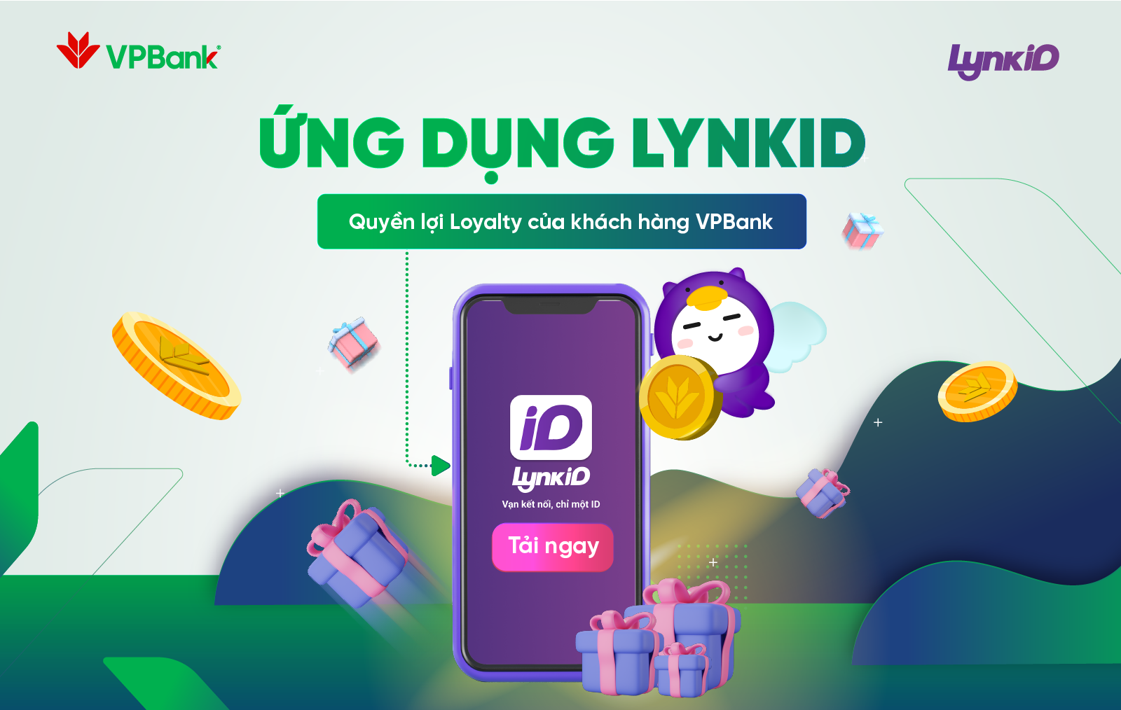 Chuyển đổi hệ thống VPBank Loyalty sang LynkiD và tạm gián đoạn dịch vụ Loyalty trong ngày 01/01/2022.
