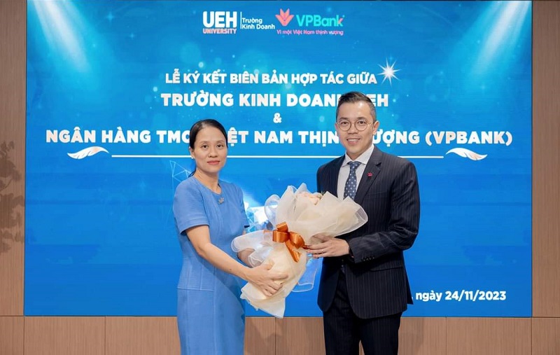 VPBank và Trường Kinh Doanh - Đại học Kinh tế TP HCM đẩy mạnh hợp tác phát triển nguồn nhân lực ngành tài chính ngân hàng