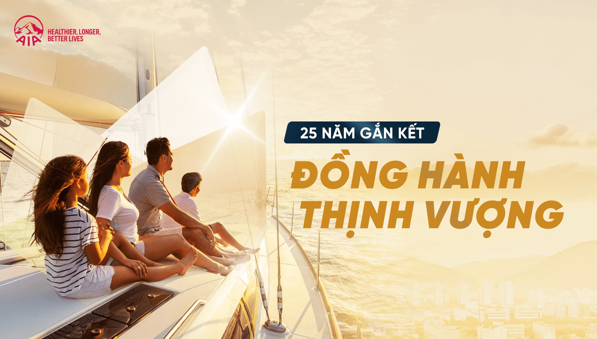 VPBANK VÀ AIA TRIỂN KHAI CHƯƠNG TRÌNH KHUYẾN MẠI “25 NĂM GẮN KẾT – ĐỒNG HÀNH THỊNH VƯỢNG”