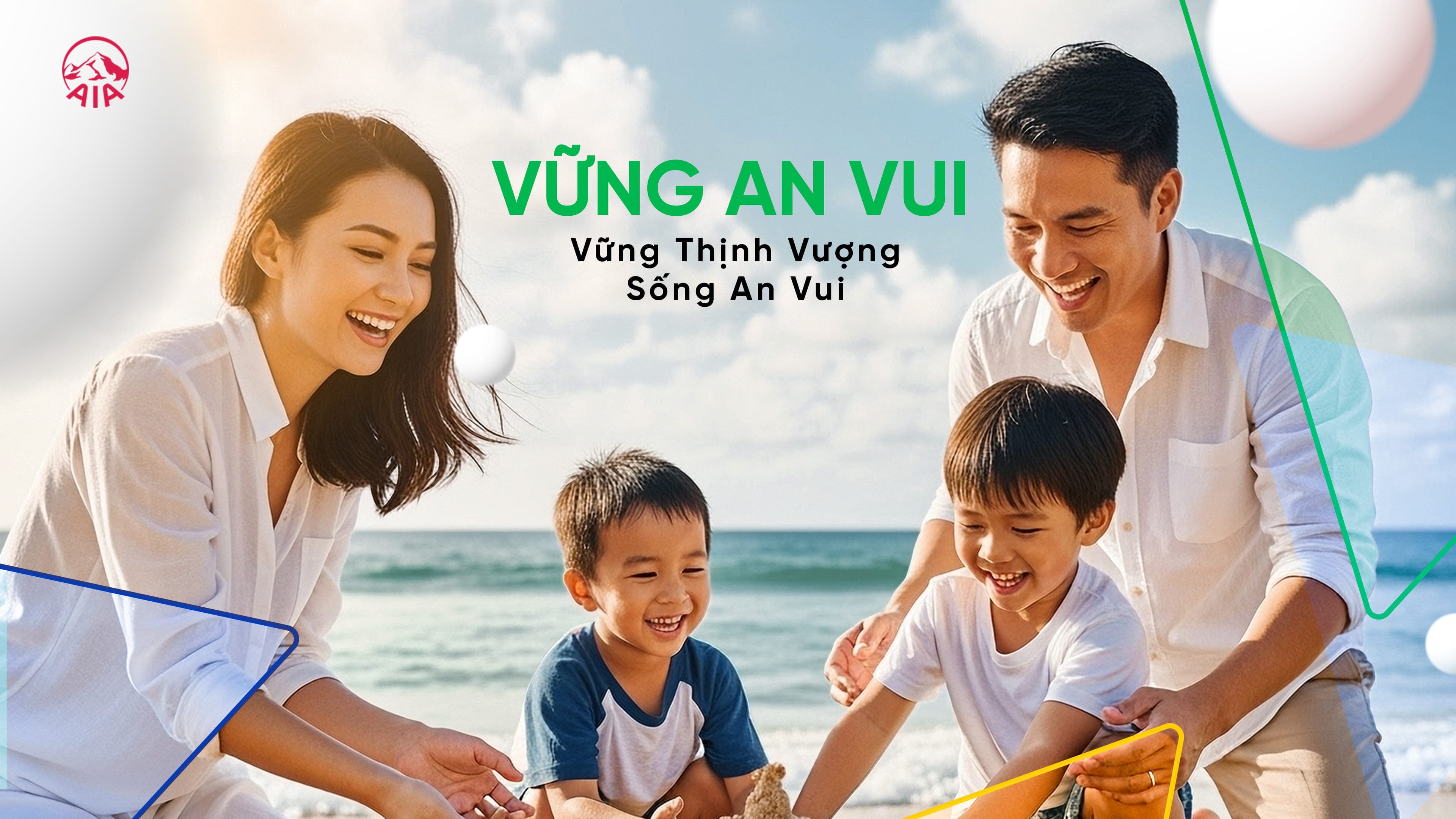 VPBank và AIA triển khai Chương trình khuyến mại “Vững an vui cùng AIA và VPBank"