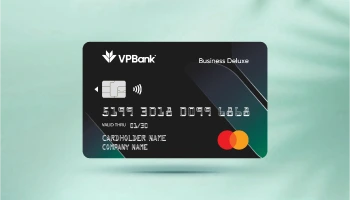 Thẻ tín dụng VPBank Mastercard Business Deluxe