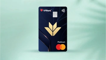 Thẻ tín dụng VPBiz Mastercard Platinum