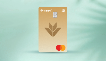 Thẻ tín dụng VPBiz Mastercard Standard