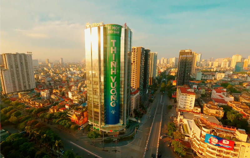 VPBank Quảng Trị thay đổi địa điểm hoạt động, hình ảnh nhận diện thương hiệu mới