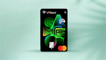 Thẻ tín dụng VPBank GameON Mastercard