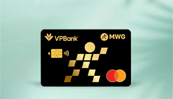 Thẻ tín dụng VPBank MWG Mastercard Credit