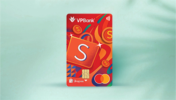 Thẻ tín dụng VPBank S Rewards Mastercard