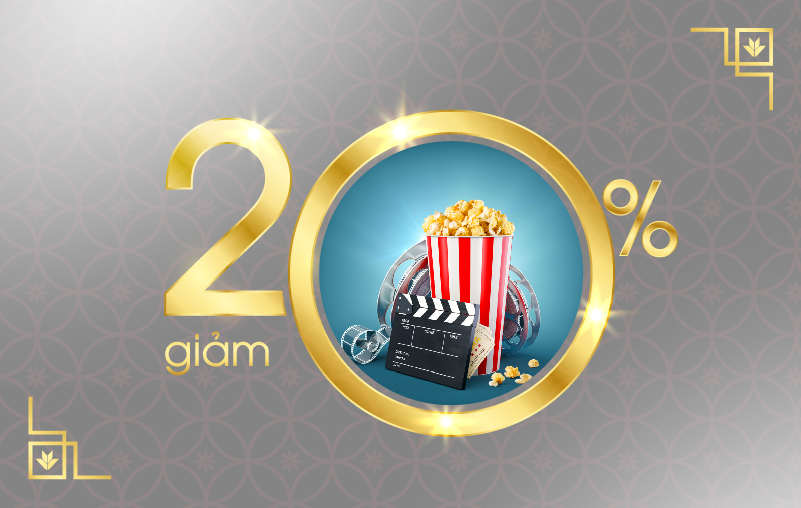 Giảm 20% mảng giải trí | VPBank